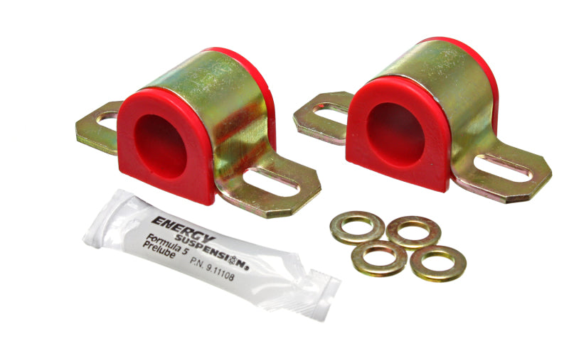 Energy Suspension Universal Red 21mm Non-Greaseable Sway Bar Bushing Set - Striker Modified