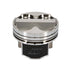 Wiseco Toyota 2JZGTE 3.0L 86.5mm +.5mm Oversize Bore 33.98 Comp Ht Asymmetric Skirt Piston Set - Striker Modified