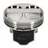 Wiseco Acura 4v DOME +2cc STRUTTED 84.0MM Piston Kit - Striker Modified