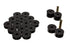 Energy Suspension 74-75 Jeep CJ5/CJ7/CJ8 Scrambler Black Body (Cab) Mount Set - Striker Modified