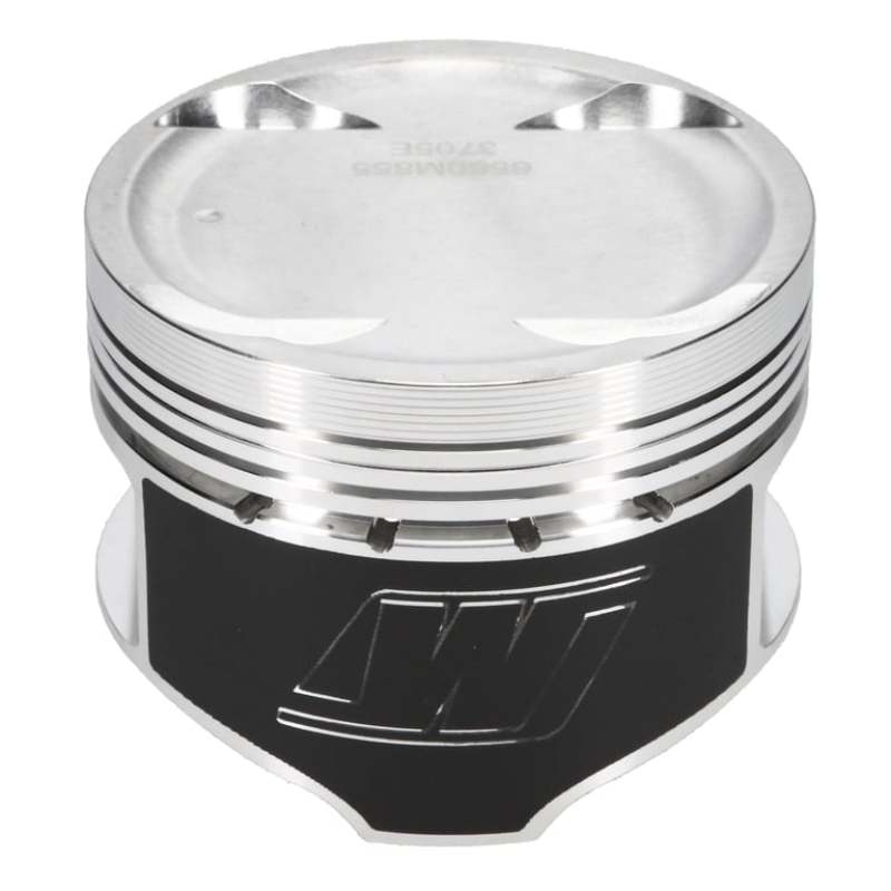 Wiseco Mits Turbo DISH -10cc 1.378 X 85.5 Piston Shelf Stock Kit - Striker Modified