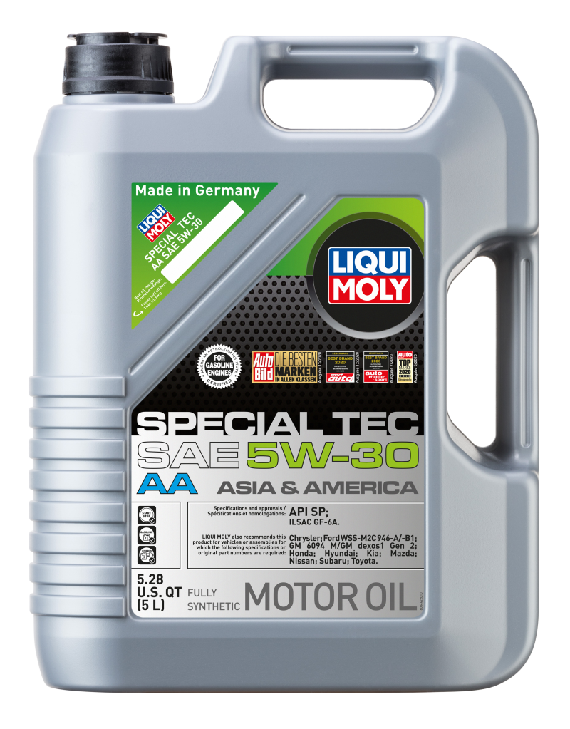 LIQUI MOLY 5L Special Tec AA Motor Oil SAE 5W30 - Striker Modified