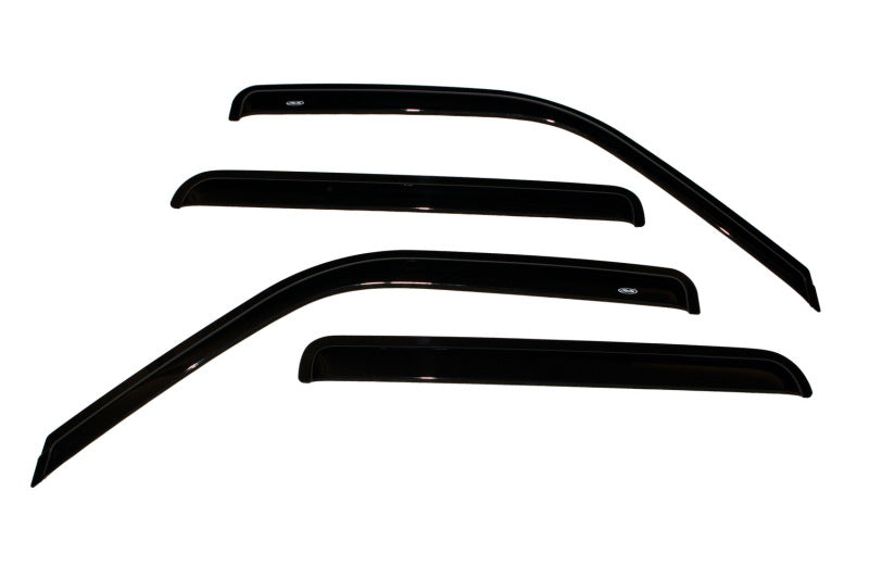AVS 2024 Toyota Tacoma 4pc Ventvisor - Smoke - Striker Modified
