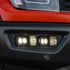 Baja Designs 2022+ Toyota Tundra S2 SAE OEM Fog Light Replacement Kit - Clear - Striker Modified