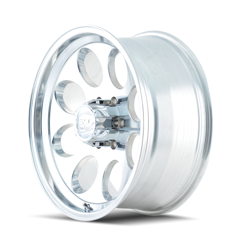 ION Type 171 16x8 / 8x165.1 BP / -5mm Offset / 130.8mm Hub Polished Wheel - Striker Modified