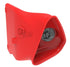 aFe Power 15-20 Ford Mustang 2.3l L4/3.7l V6/5.0l V8 Dynamic Air Scoop - Red - Striker Modified