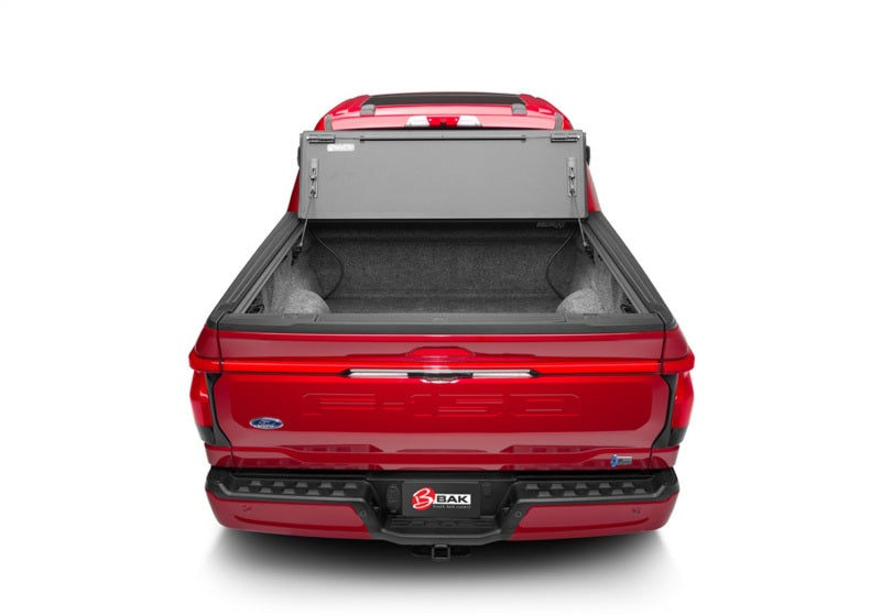 BAK 21-22 Ford F-150 (Incl. 2022 Lightning) BAKFlip MX4 5.7ft Bed Cover - Matte Finish - Striker Modified
