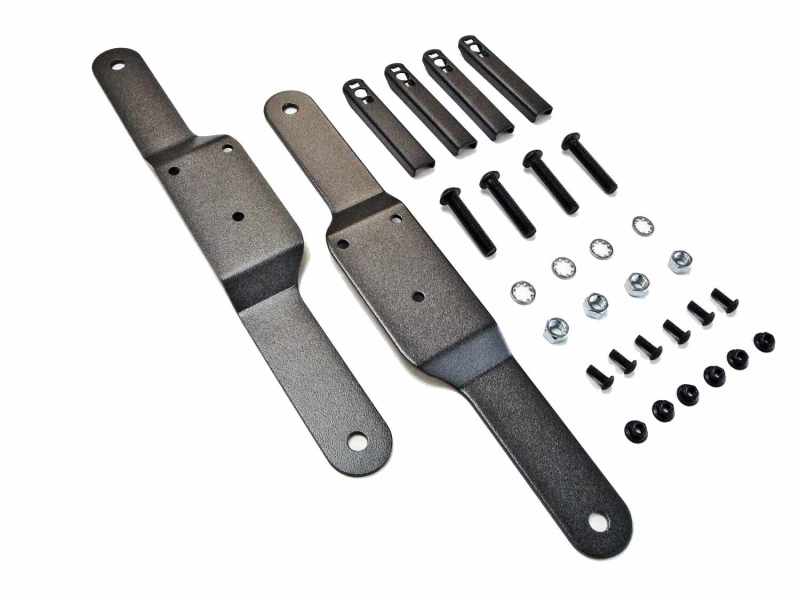 AMP Research 04-22 Ford F-150 / 08-23 F-250/F-350 SuperDuty Bedxtender - Black - Striker Modified