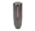 NRG Universal Short Shifter Knob - 3.5in. Length / Heavy Weight .85Lbs - Black Chrome - Striker Modified
