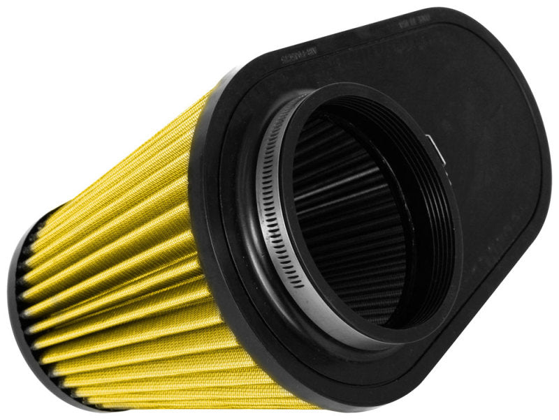 Airaid Universal Air Filter - Cone 4-1/2in FLG x 11-1/2x7in B x 9x4-1/2inTx 7-1/4in H - Synthaflow - Striker Modified