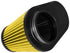 Airaid Universal Air Filter - Cone 4-1/2in FLG x 11-1/2x7in B x 9x4-1/2inTx 7-1/4in H - Synthaflow - Striker Modified