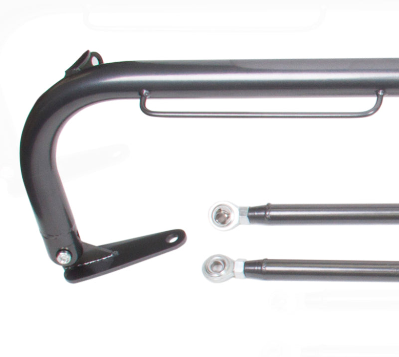 NRG Harness Bar 51in. - Titanium - Striker Modified