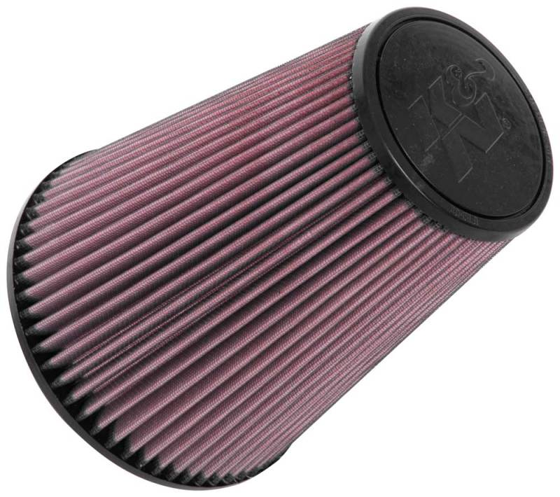 K&N Universal Clamp-On Air Filter 6in FLG / 7-1/2in B / 4-1/2in T / 9in H - Striker Modified