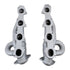 BBK 19-22 Dodge Ram 1500 5.7L (Excl MagaCab) Shorty Tuned Exhaust Headers - 1-3/4in Titanium Ceramic - Striker Modified
