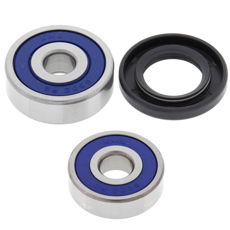 All Balls Racing 83-03 Kawasaki KX60 Wheel Bearing Kit - Front - Striker Modified