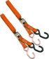BikeMaster 1in Tiedown - Orange - Striker Modified