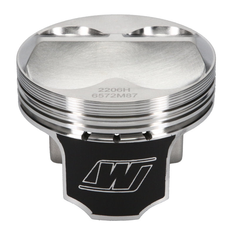 Wiseco Honda 4v DOME +6.5cc STRUTTED 87MM Piston Shelf Stock Kit - Striker Modified