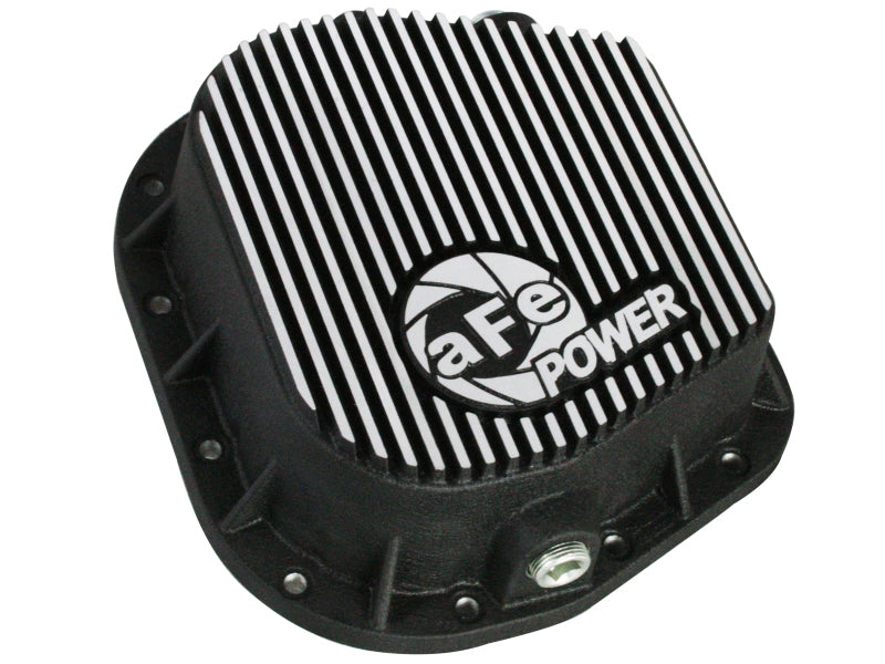 aFe Power Rear Differential Cover (Machined) 12 Bolt 9.75in 11-13 Ford F-150 EcoBoost V6 3.5L (TT) - Striker Modified