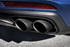 Akrapovic 17-18 Porsche Panamera Turbo Tail Pipe Set (Carbon) - Striker Modified
