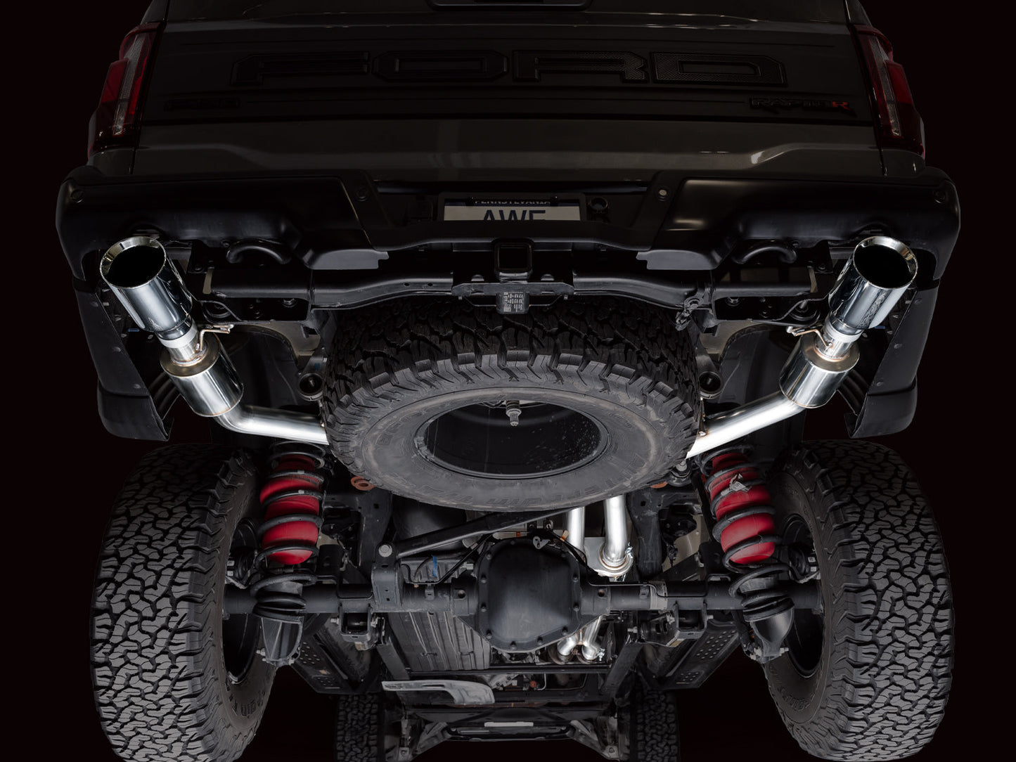 AWE Exhaust Suite for the Gen 3 Ford Raptor R