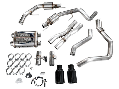 AWE Exhaust Suite for the Gen 3 Ford Raptor R