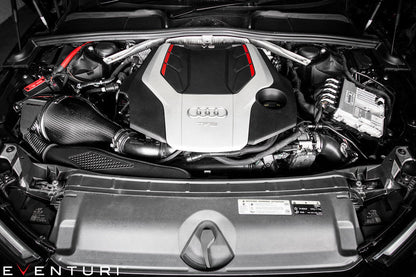 Eventuri Audi B9 S4 / S5 Black Carbon Intake System