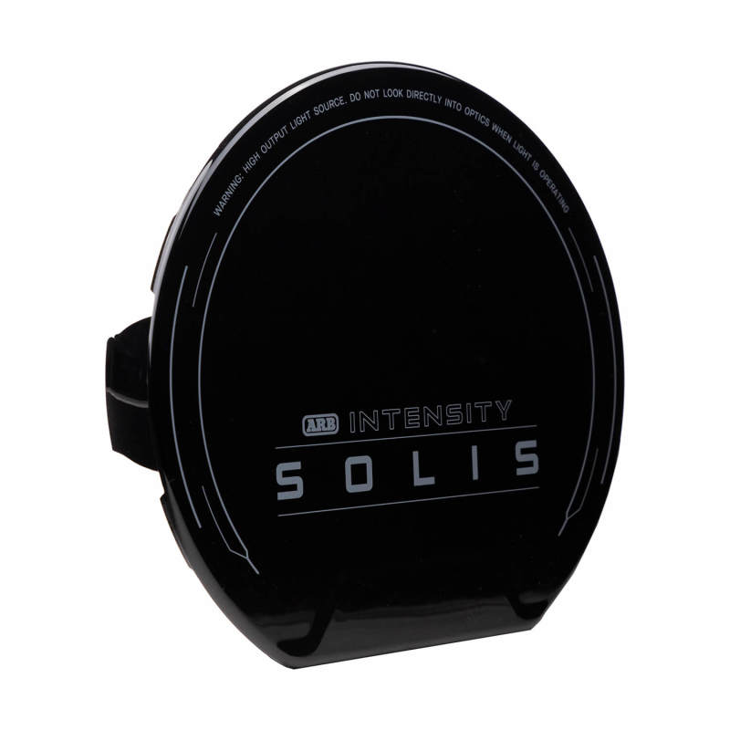 ARB Intensity SOLIS 36 Driving Light Cover - Black Lens - Striker Modified
