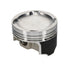 Wiseco Honda Turbo -15.4cc 1.174 X 75.5MM Piston Shelf Stock Kit - Striker Modified