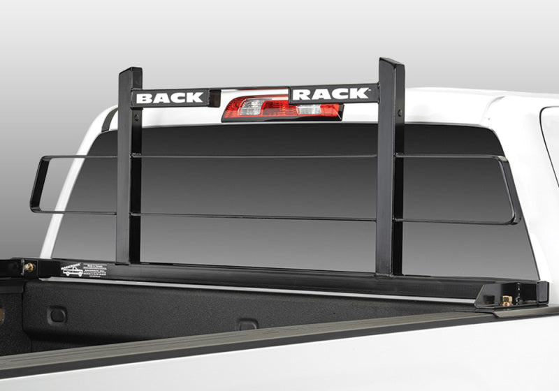 BackRack 19-23 Silverado/Sierra 1500 (New Body Style) Original Rack Frame Only Requires Hardware - Striker Modified