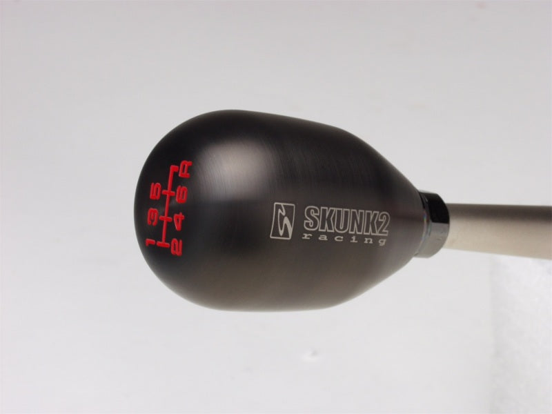 Skunk2 Honda/Acura 6-Speed Billet Shift Knob (10mm x 1.5mm) (Apprx. 440 Grams) - Striker Modified