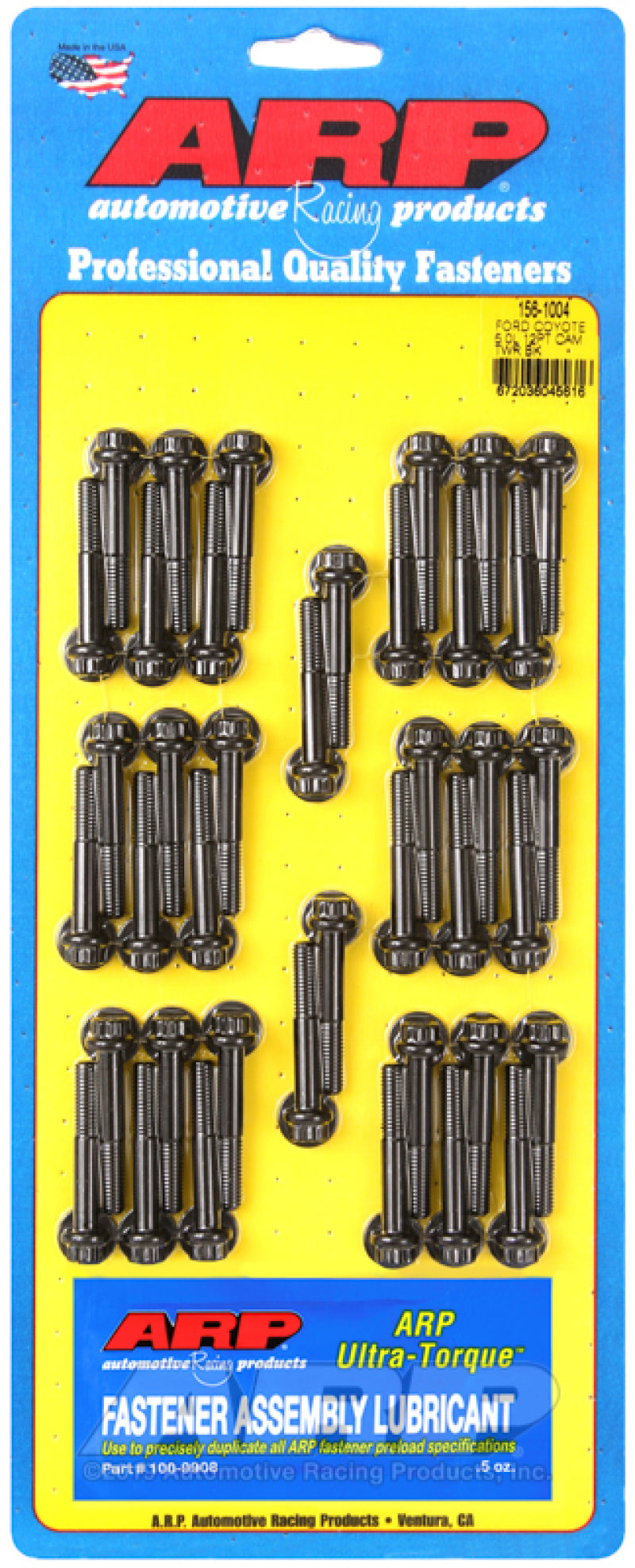 ARP Ford Coyote 5.0L 12pt Cam Tower Bolt Kit - Striker Modified