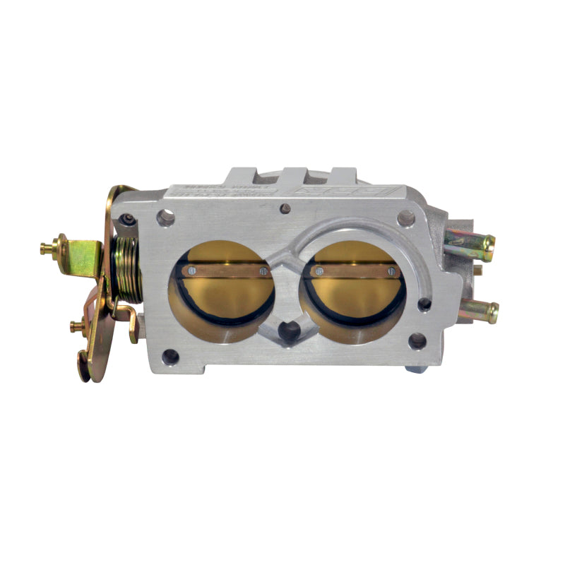 BBK 92-93 GM LT1 5.7 Twin 58mm Throttle Body BBK Power Plus Series - Striker Modified