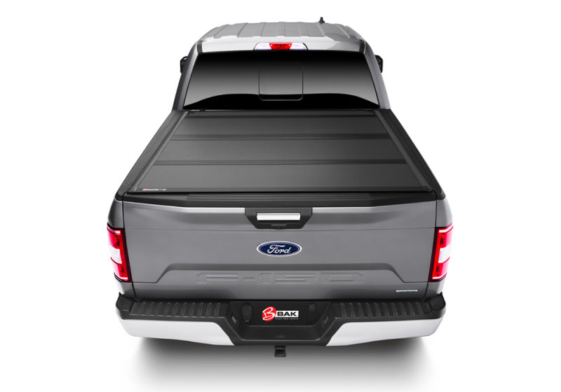 BAK 21-22 Ford F-150 (Incl. 2022 Lightning) BAKFlip MX4 5.7ft Bed Cover - Matte Finish - Striker Modified