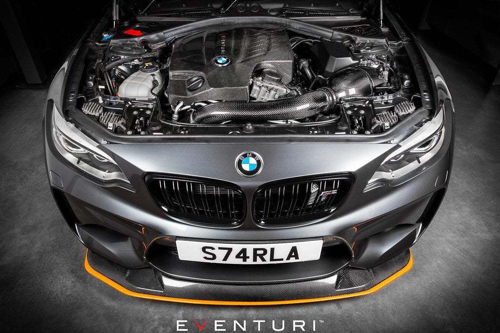 Eventuri BMW F-Chassis N55 Black Carbon Intake System - V2