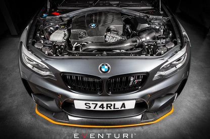Eventuri BMW F-Chassis N55 Black Carbon Intake System - V2