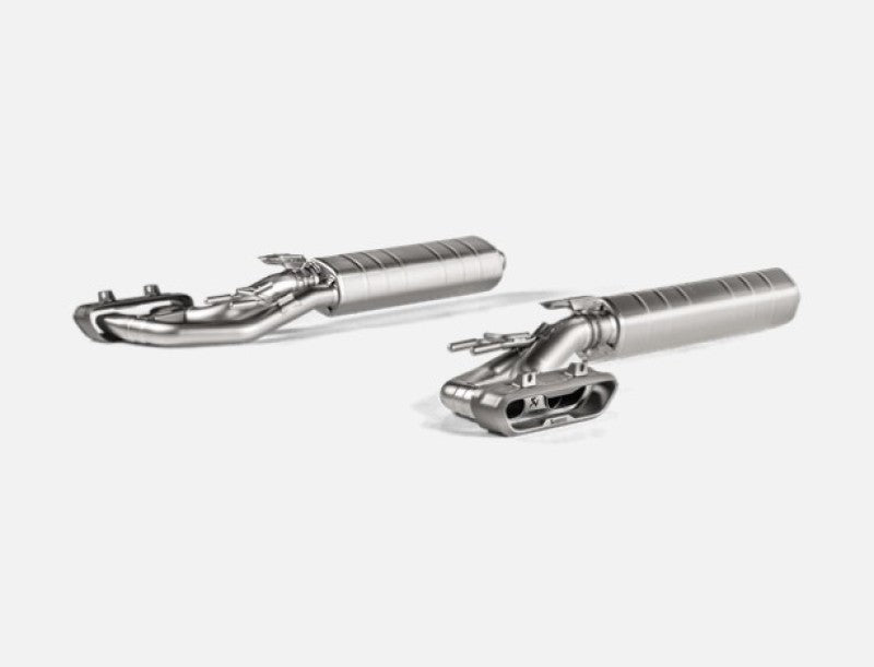 Akrapovic 2019 Mercedes-Benz G63 AMG Evolution Line (Titanium) - Striker Modified