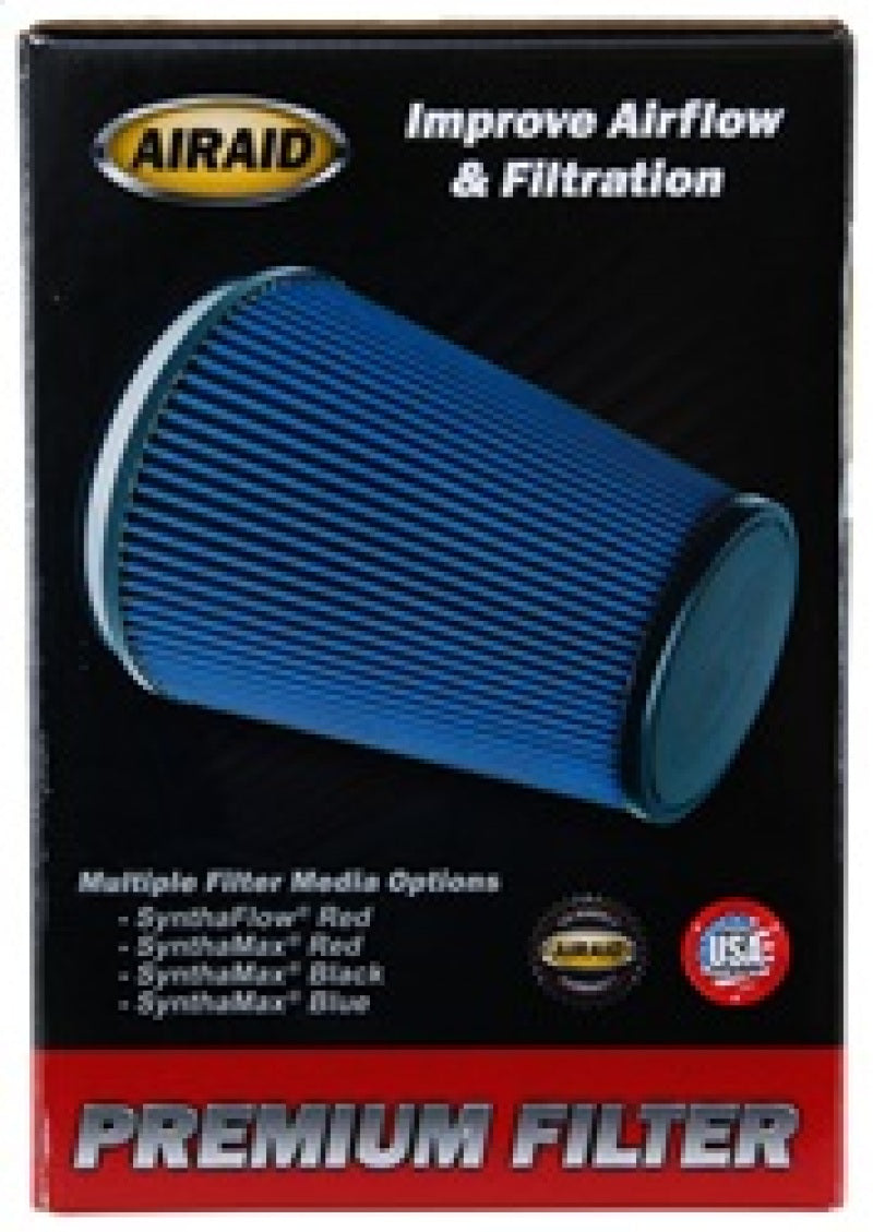 Airaid Universal Air Filter - Cone 4 x 7 x 4 5/8 x 7 w/ Short Flange - Striker Modified