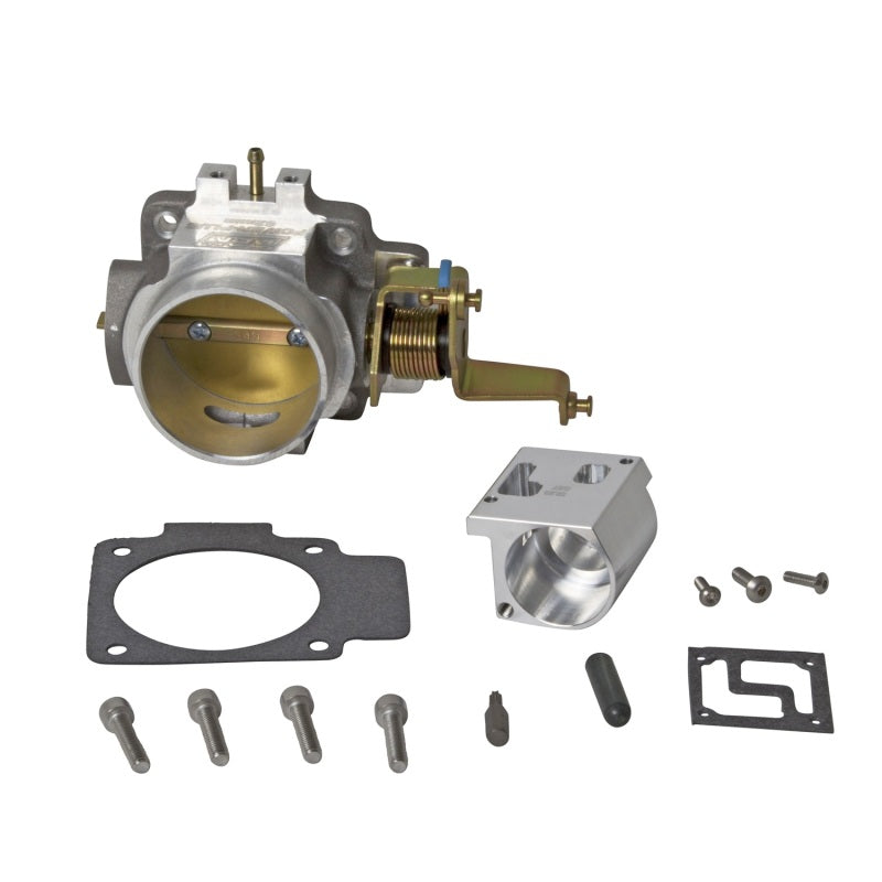 BBK 04-06 Jeep 4.0 62mm Throttle Body BBK Power Plus Series - Striker Modified