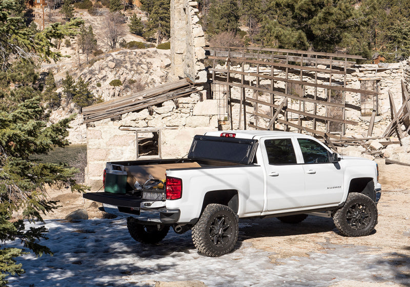 BAK 2020 Chevy Silverado 2500/3500 HD 8ft Bed BAKFlip G2 - Striker Modified