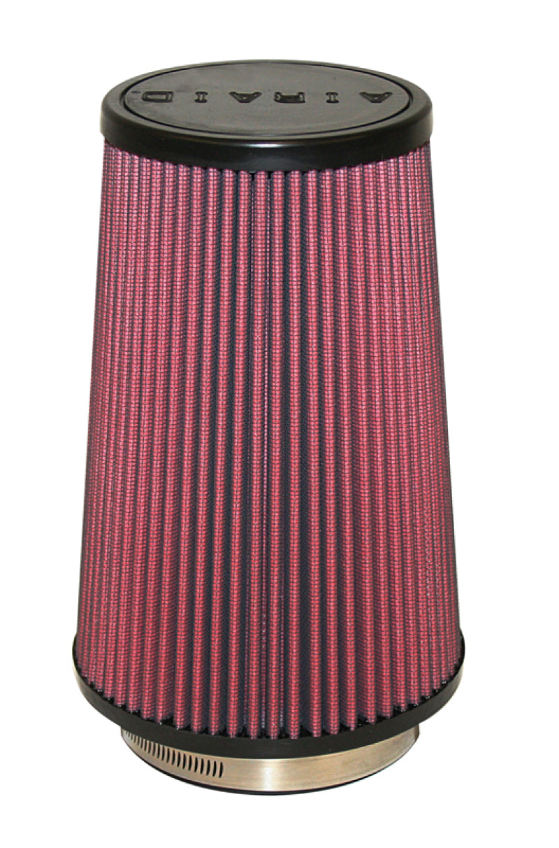 Airaid Universal Air Filter - Cone 4 x 6 x 4 5/8 x 9 w/ Short Flange - Striker Modified