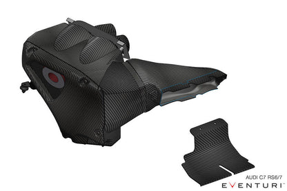 Eventuri Audi C7 RS6 / RS7 Black Carbon Intake System