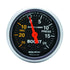 Autometer Sport-Comp 52mm 20 PSI Mechanical Boost Gauge - Striker Modified