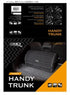 3D MAXpider 27.5in x 12in x 12.5in 3D Handy Trunk Carbon Fiber - Black - Striker Modified