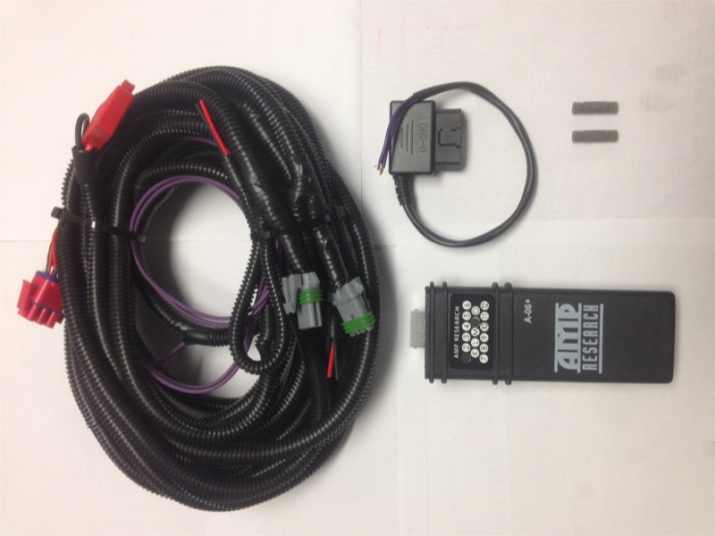 AMP Research 2009-2014 Ford F150 PowerStep Plug N Play Conversion Kit - Striker Modified