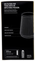 Airaid Universal Air Filter - Cone 4 x 6 x 4 5/8 x 9 w/ Short Flange - Striker Modified