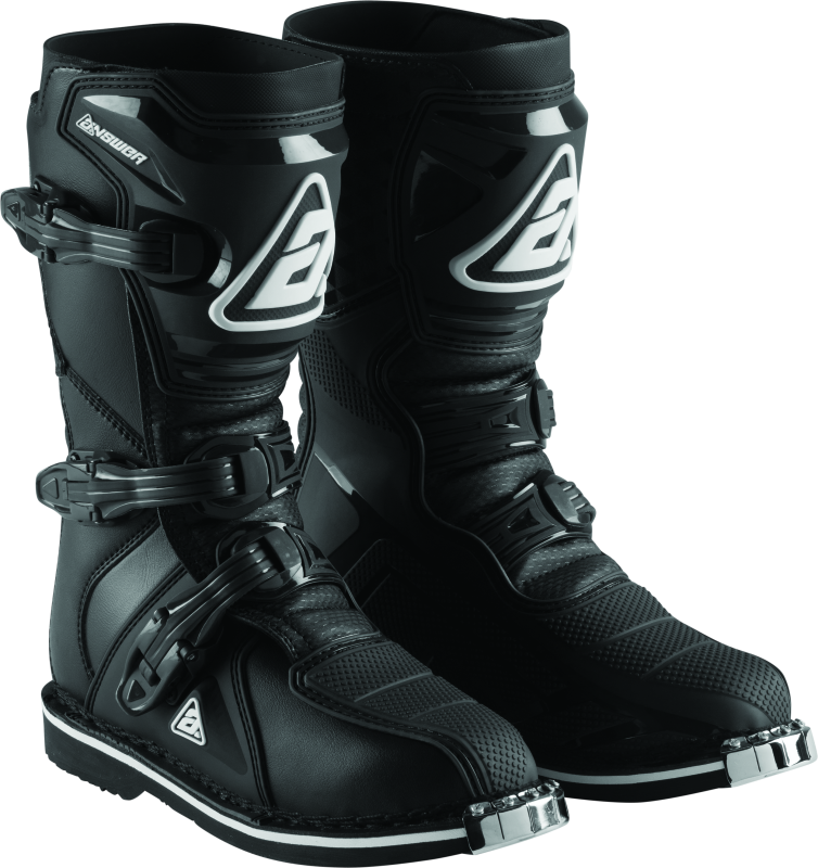 Answer AR1 Boot Black Youth - 6 - Striker Modified