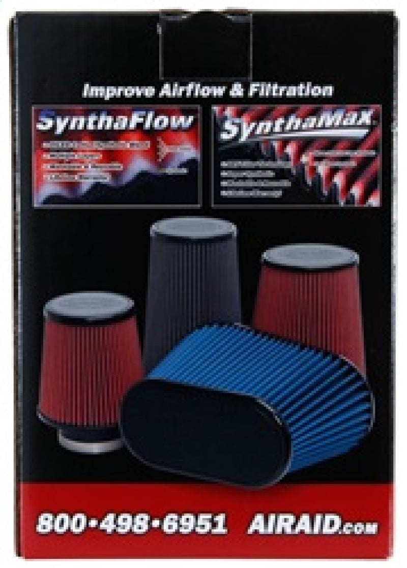 Airaid Universal Air Filter - Cone 4 x 7 x 4 5/8 x 7 w/ Short Flange - Striker Modified