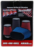 Airaid Universal Air Filter - Cone 4 x 7 x 4 5/8 x 7 w/ Short Flange - Striker Modified