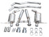 AWE Tuning 18-23 Dodge Durango SRT & Hellcat Touring Edition Exhaust - Chrome Silver Tips - Striker Modified