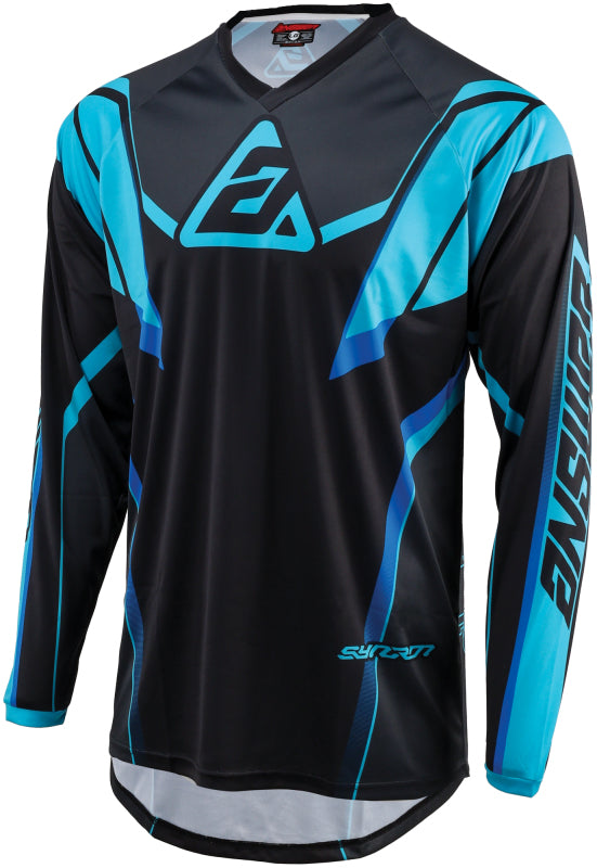 Answer 25 Syncron Envenom Jersey Blue/Black - Medium - Striker Modified